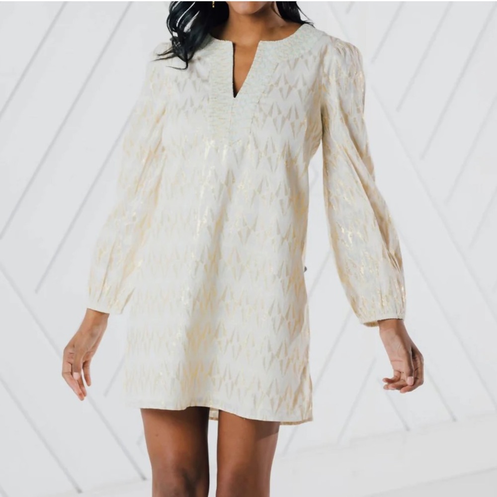 EUC Sail to Sable dress